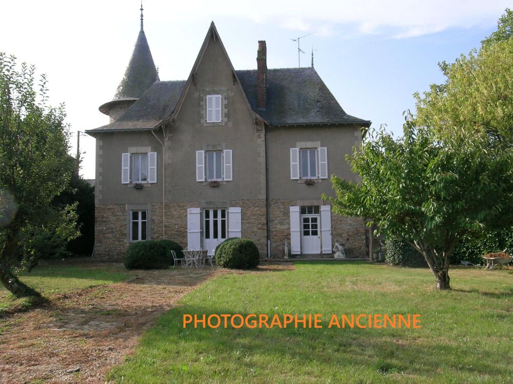 Manoir + Maison d'hotes