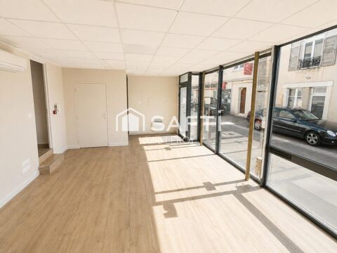   LOCAL COMMERCIAL À LOUER – CENTRE-BOURG DE LOUÉ (72540) 