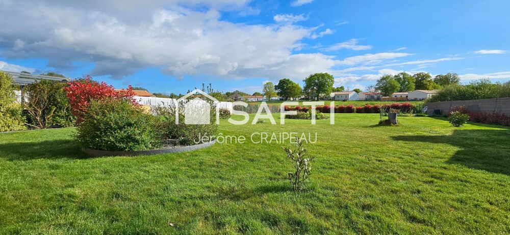 Maison sans travaux avec 4 chambres de 130 m2 sur une parcelle de 1959 m2.