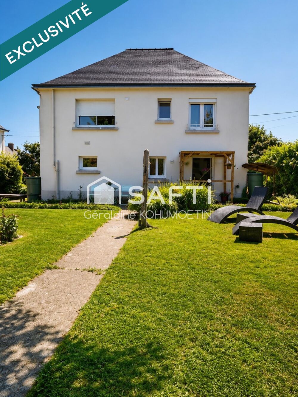 Maison familiale avec beau potentiel à Locmalo