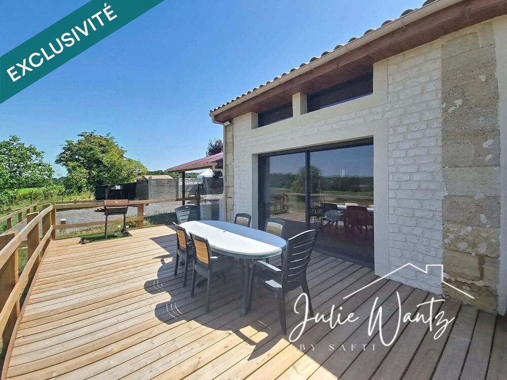 Grange entièrement rénovée avec vue imprenable