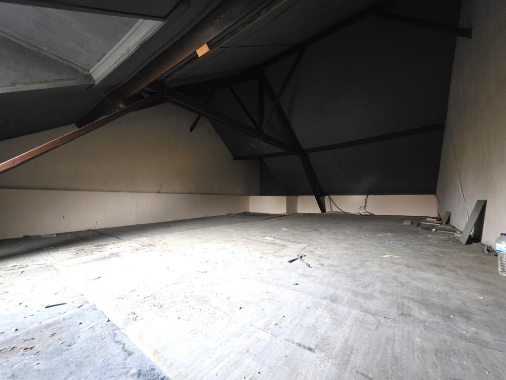 Vente Immeuble Ensemble immobilier avec garage et son étage, cellier et appartement à rénover La fleche