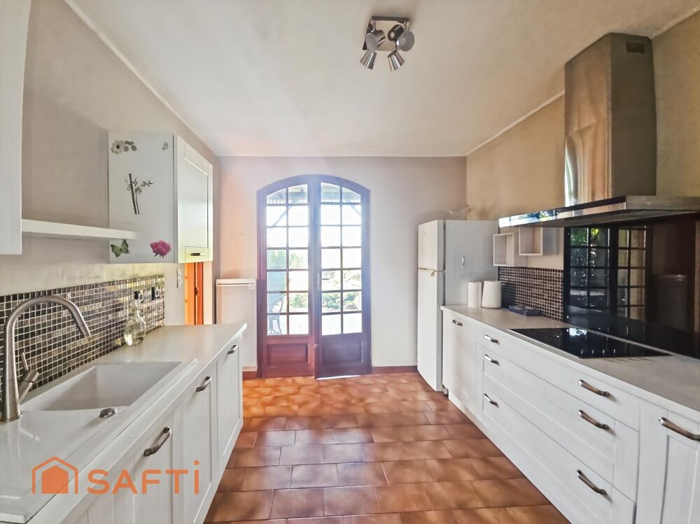 Vente Maison Longages, Maison 170 m², piscine, vue Pyrénées Longages