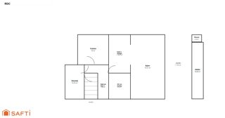  Maison à vendre 5 pièces 115 m²