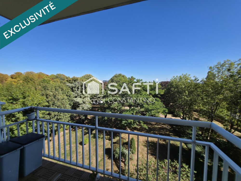 Appartement F3, 2 chambres, 50 m² avec Balcon