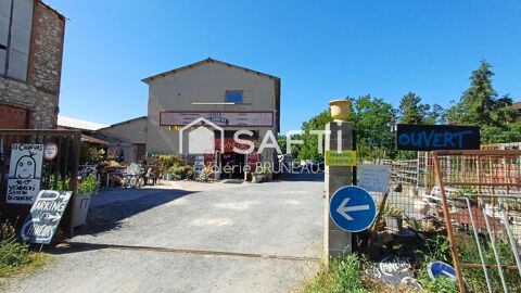 Local d'activit&eacute; / d&eacute;p&ocirc;t d'environ 1 500 m&sup2; – id&eacute;al artisan, stockage ou activit&eacute; professionnelle 220000 81300 Graulhet