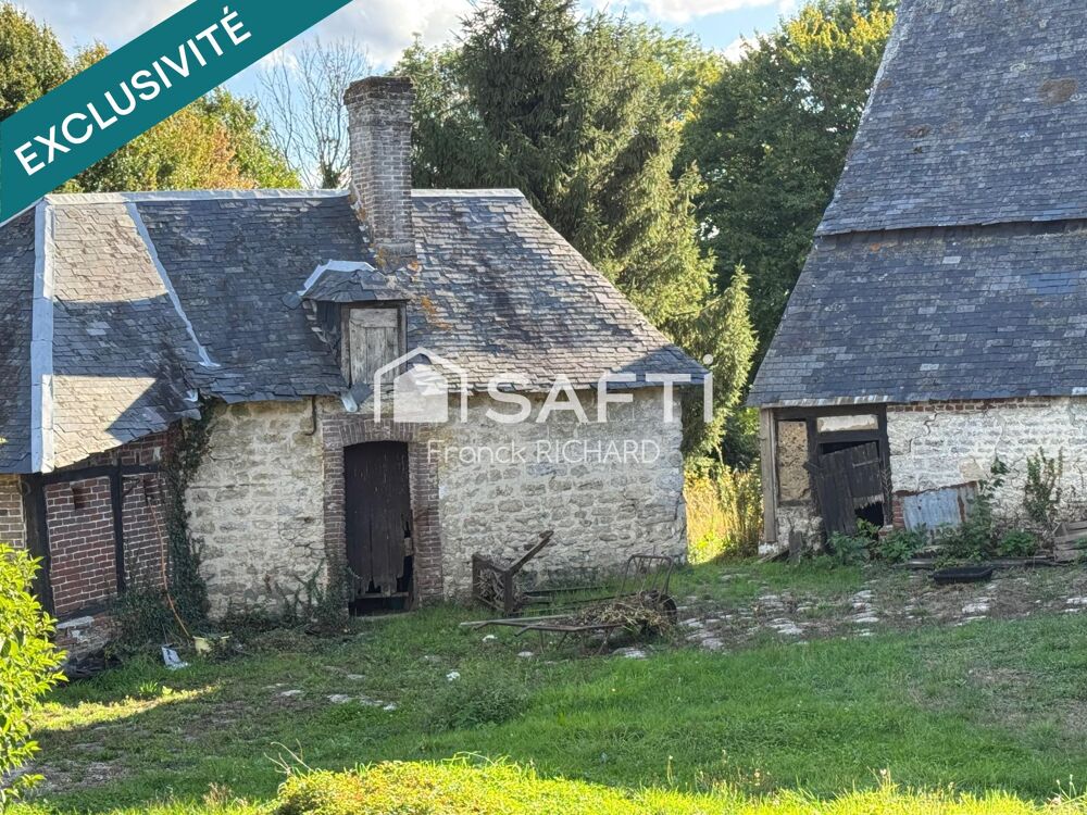 Vente Maison Corps de Ferme avec dépendances et 6,2 ha attenants avec possibilité d'hectares supplémentaires en location Forges-les-eaux