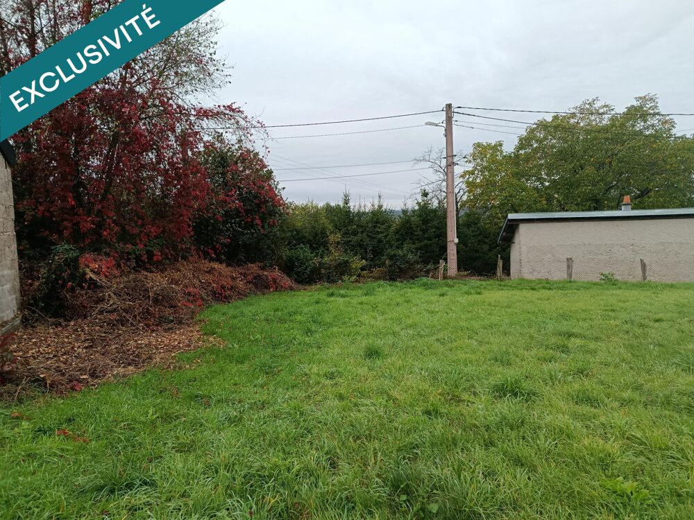 Vente Terrain terrain de 523m2 situé en retraite de la route Housseras