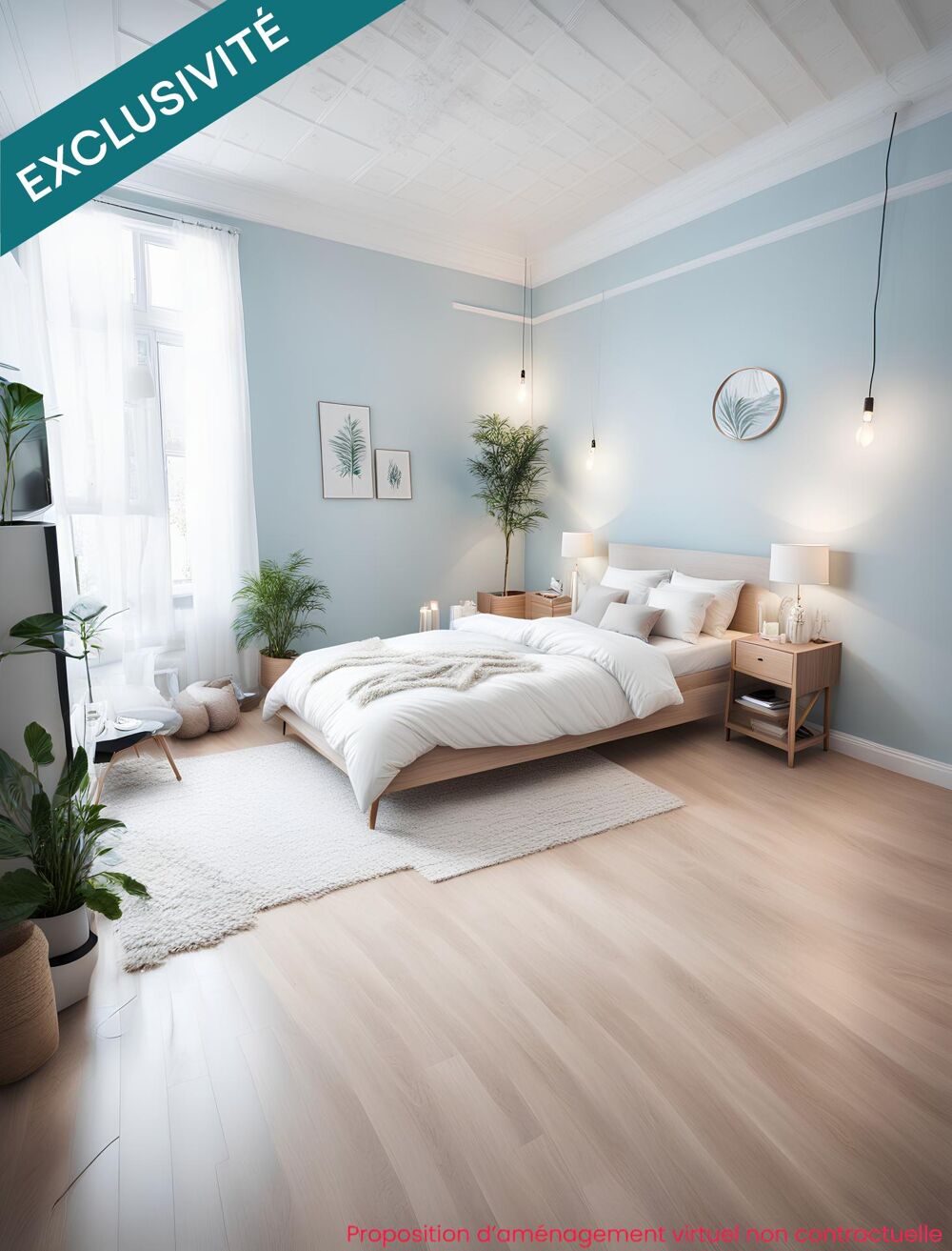 Vente Appartement UN GRAND T4 TRAVERSANT À ST GABRIEL - BALCON VUE MER - RESIDENCE CALME - GARAGE EN SUS Marseille 14