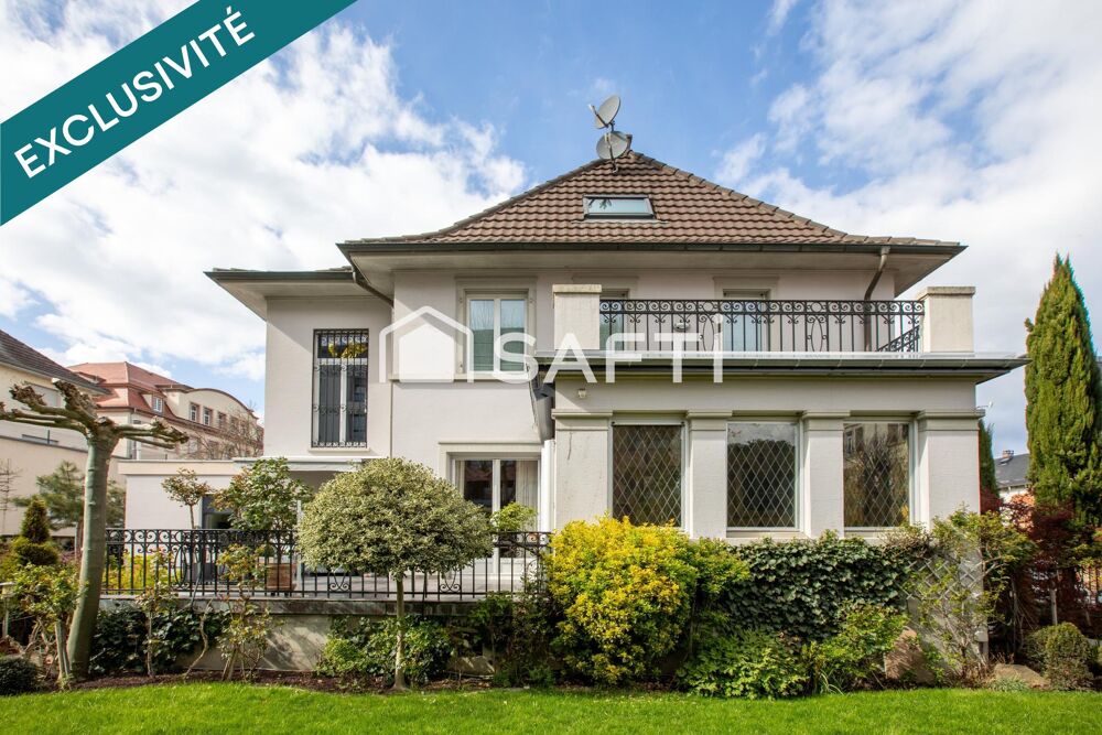 � vendre  Maison Saint-Louis (68300)