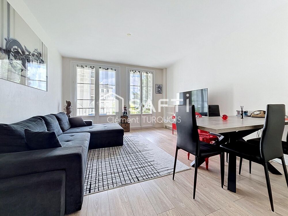 Vente Appartement Appartement 71 m² 2 chambres, garage Saint-cyr-sur-loire