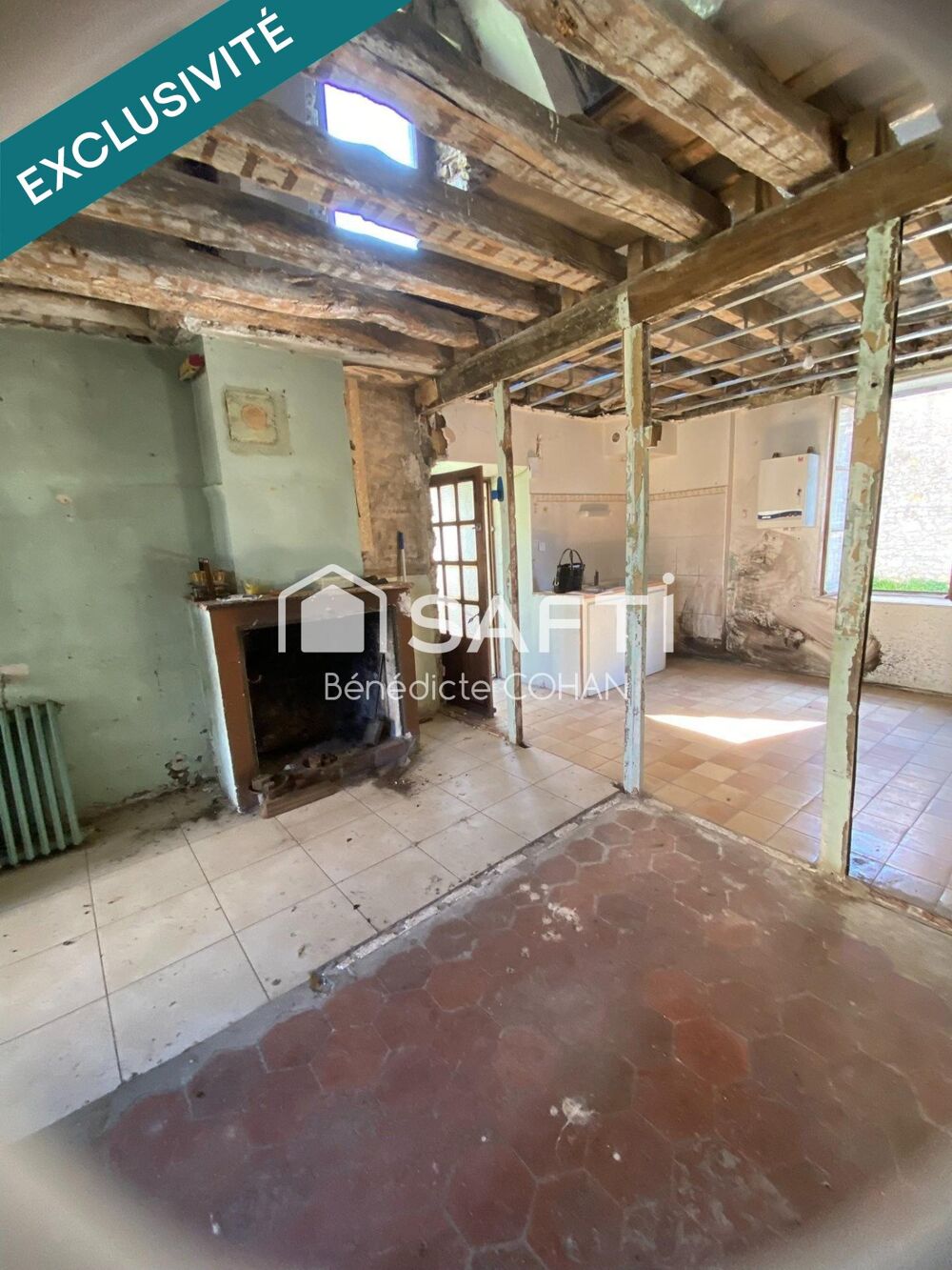 Vente Maison Maison ancienne à rénover d'environ 130 m2 Gommerville