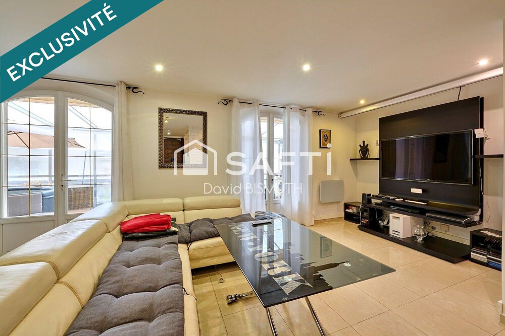 Vente Maison PIERREFITTE-SUR-SEINE – MAISON 6 PIÈCES AVEC DÉPENDANCE, JARDIN ET PARKING Pierrefitte-sur-seine