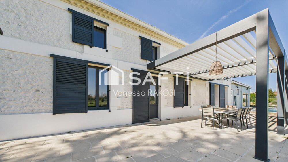Vente Maison Meschers-sur-Gironde – Propriété avec 2 habitations, piscine, jacuzzi et 5000 m² sans vis-à-vis Meschers-sur-gironde