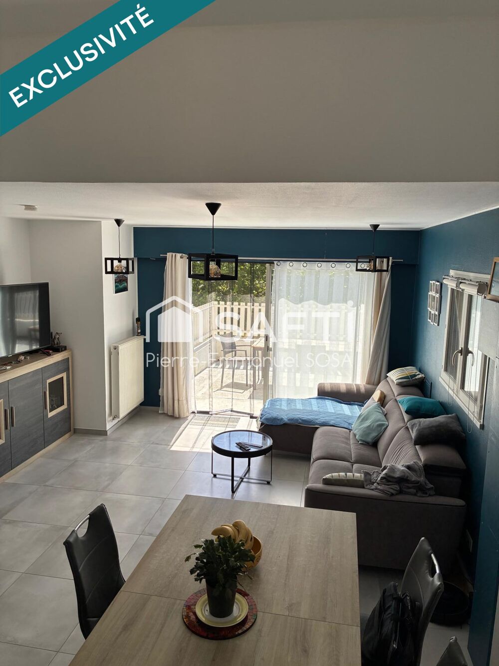 Vente Maison Villa d'environs 115 m2 sur une parcelle de 366m2 Belmont-luthezieu