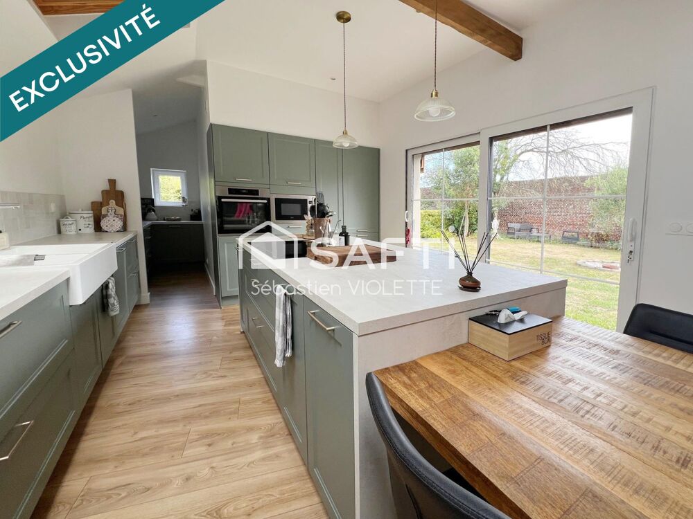 Maison semi plain-pied entièrement rénovée