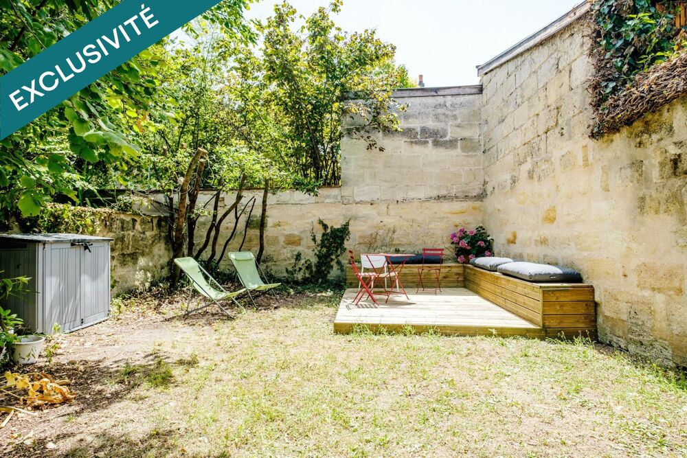 Vente Maison Maison familiale de 5 chambres, entièrement rénovée Bordeaux
