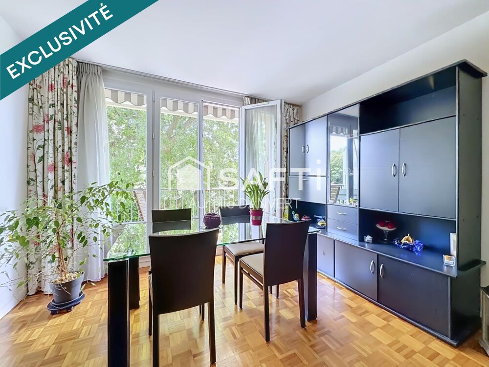 Vente Appartement RUEIL-MALMAISON – CENTRE-VILLE | APPARTEMENT 3 PIÈCES AVEC BALCON ET BOX Rueil-malmaison