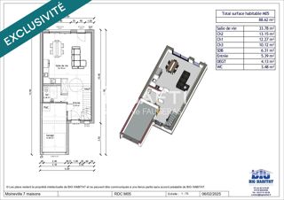  Maison à vendre 5 pièces 88 m²