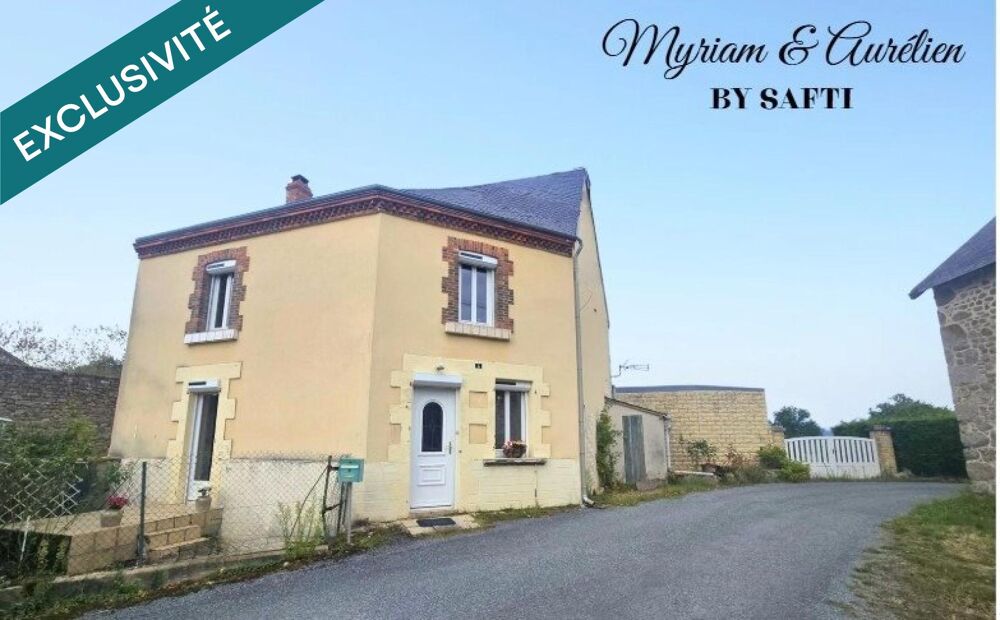Vente Maison Maison 3 chambres, Terrain, Garage Le grand-bourg