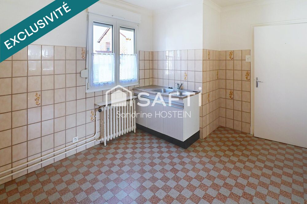 Vente Maison Maison jumelée avec 3 chambres, jardin et garage! Villerupt