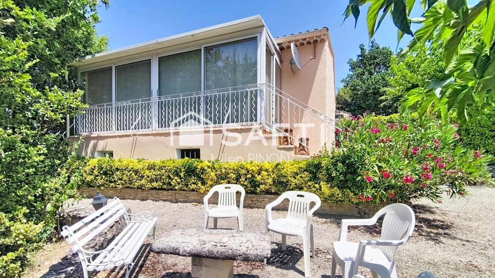 Maison familiale avec jardin à Gargas (84400)