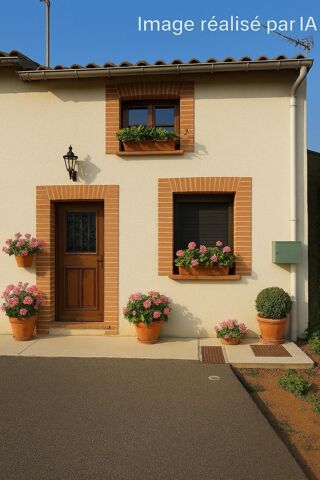  Maison � vendre 3 pi�ces 60 m�
