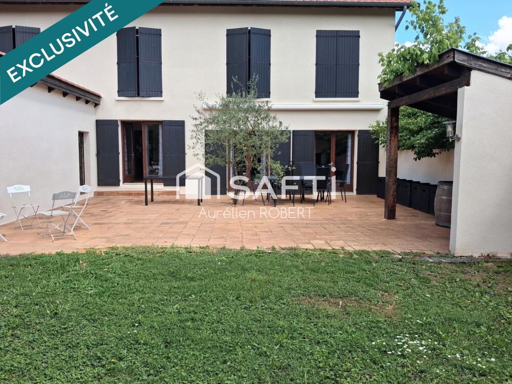 maison avec jardin sans vis à vis
