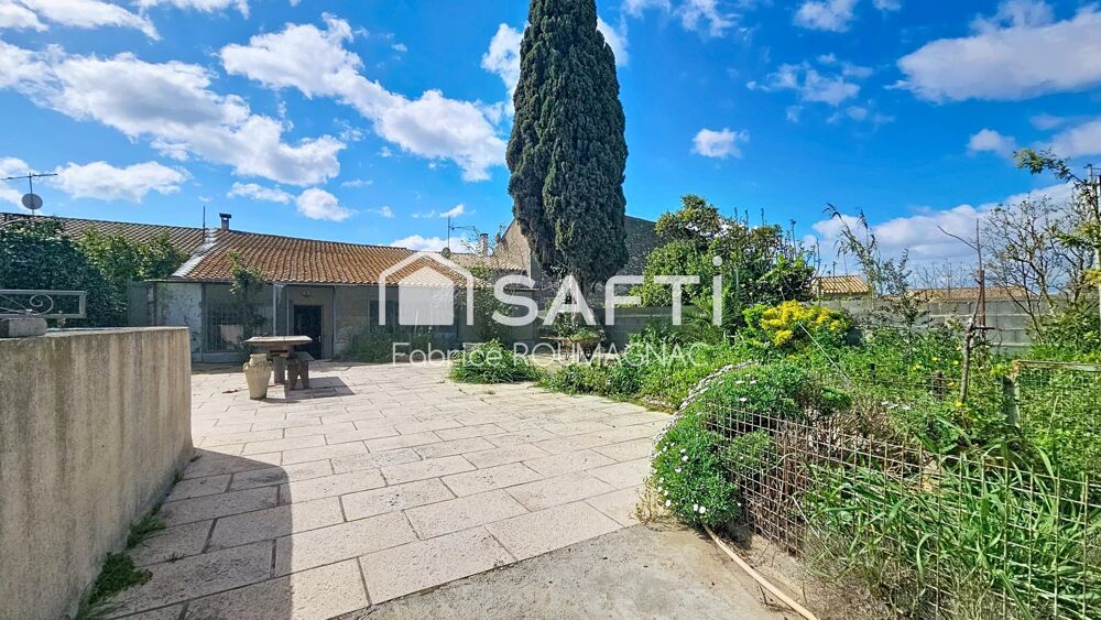 Maison vigneronne de 115 m² avec un terrain de 325 m² et garage de 134 m²