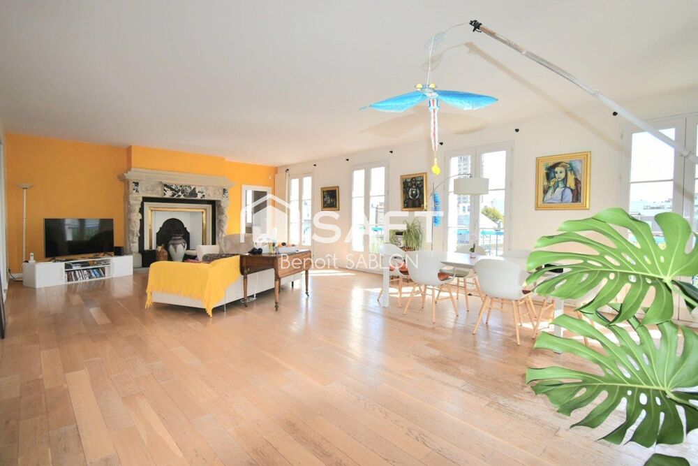 Vente Appartement Appartement 180m², 2 suites + 2 chambres, terrasse Le havre