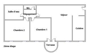  Appartement à vendre 3 pièces 73 m²