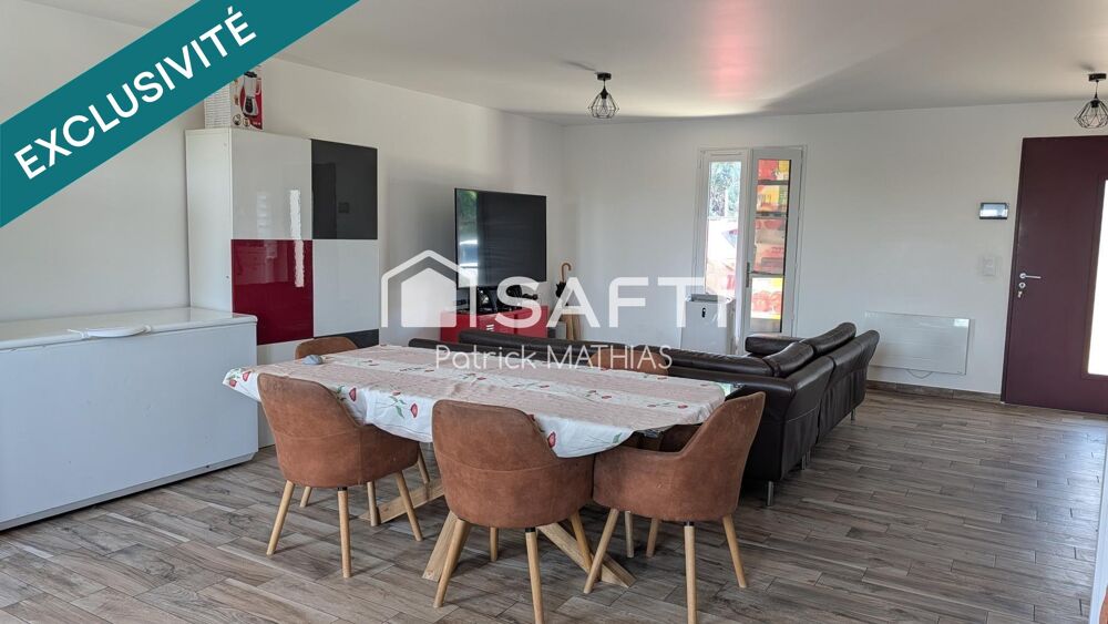 Exclusivité maison de plain pied de type T4