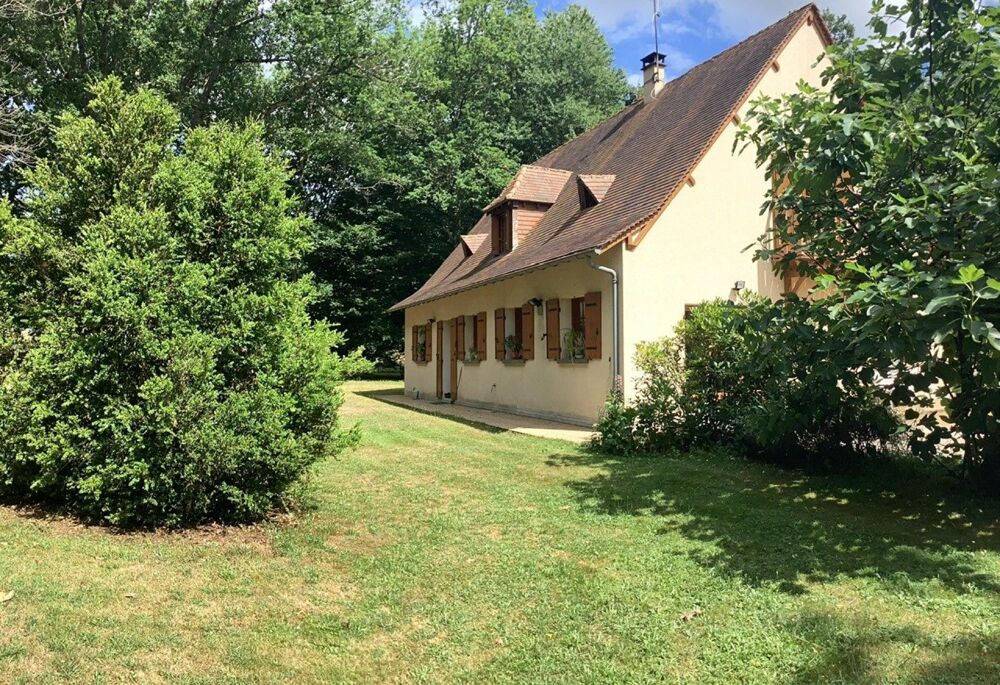 Vente Maison Magnifique maison périgourdine avec sa grande parcelle de bois et étang Echourgnac