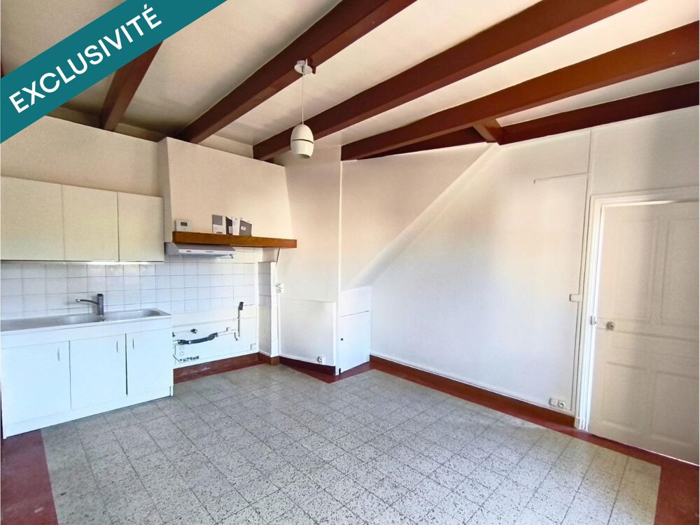 Vente Maison Charme et beau potentiel à Saint-Saturnin ! Saint-saturnin