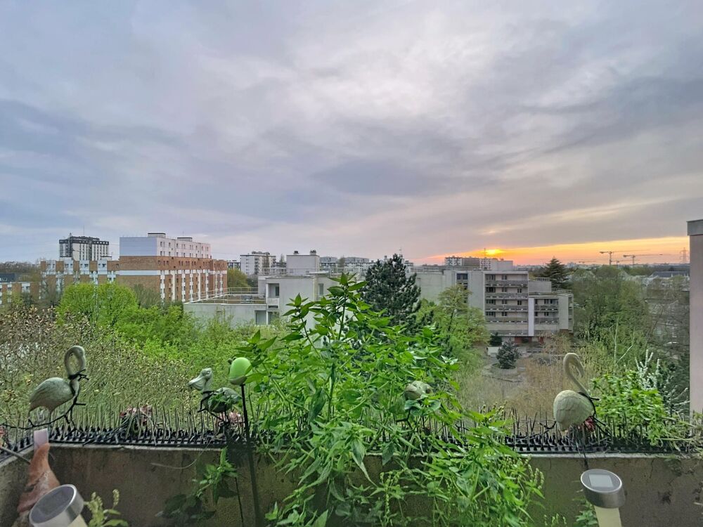 Appartement 57m² lumineux avec balcon vue dégagée