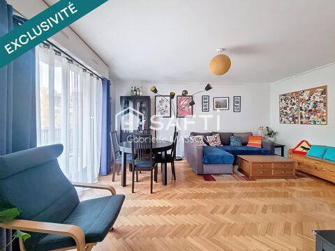   Appartement 4P avec balcon, cave et parking Appartement - 4 pi�ce(s) - 86 m�