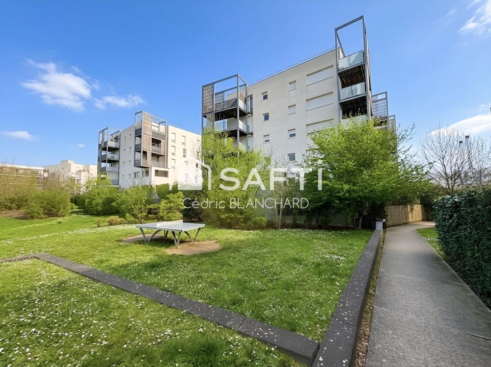 Vente Appartement Lormont – T2 avec terrasse, parc et parking sécurisé Lormont