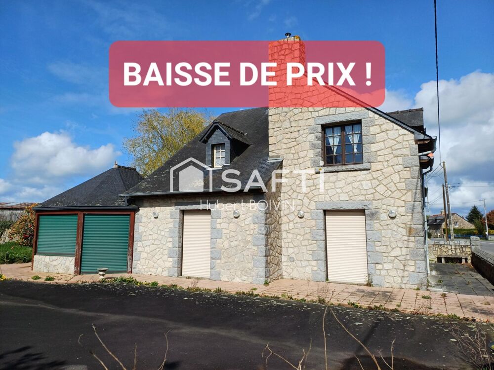 Vente Maison BAISSE DE PRIX IMPORTANTE ! A seulement 3 minutes de l'accès A84, Belle propriété à rénover avec hangar et terrain de plus de 1 Mezieres-sur-couesnon