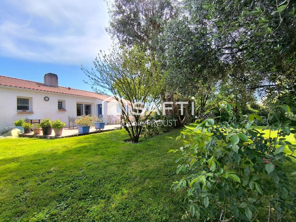 Vente Maison Maison de plain-pied 3 chambres dans un écrin de verdure Grosbreuil