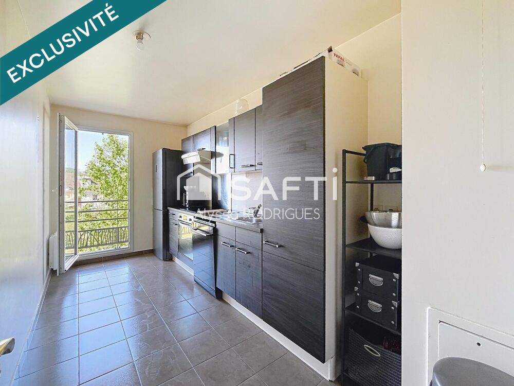 Vente Appartement SUPERBE F4 LUMINEUX AVEC BALCON ET 2 PARKINGS – RÉSIDENCE SÉCURISÉE Soisy-sous-montmorency