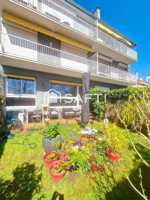   RARE � Appartement de 64 m� avec jardin privatif, vue Seine et cadre exceptionnel Appartement - 3 pi�ce(s) - 64 m�