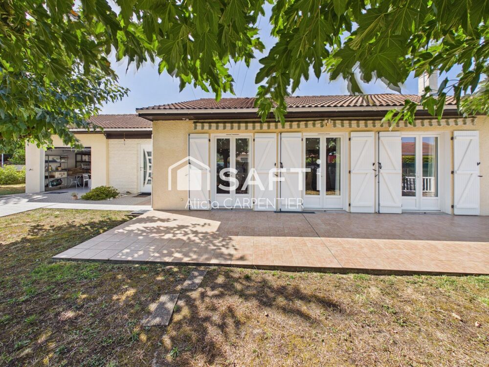 Vente Maison Maison rénovée de plain-pied avec trois chambres et un garage Le taillan-medoc