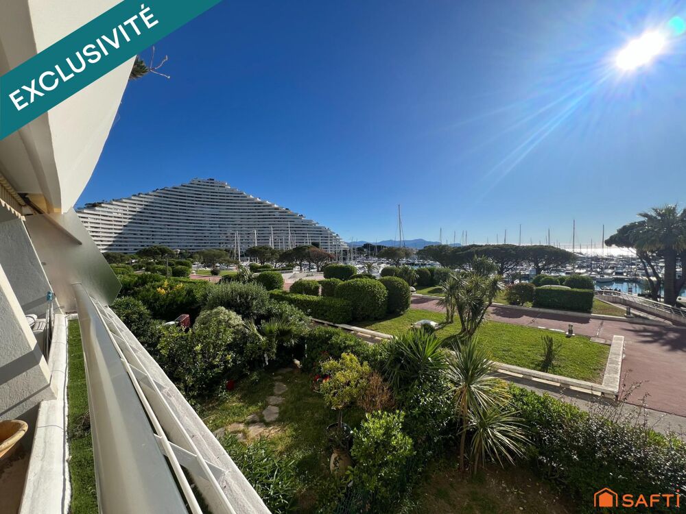 Vente Appartement Appartement 3P en nue propriété occupé Villeneuve-loubet
