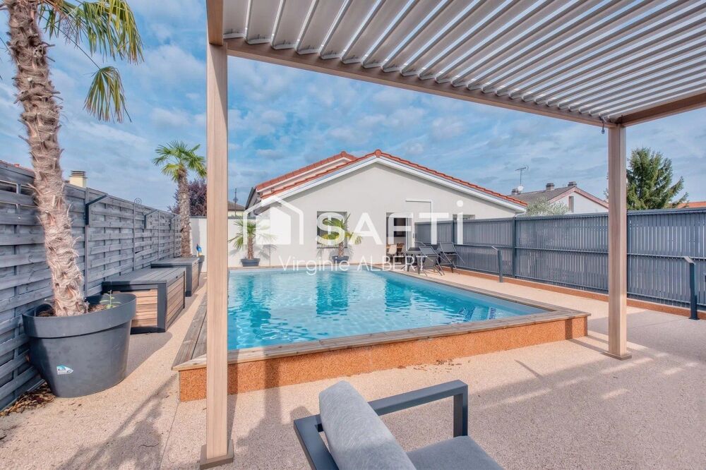 Vente Maison Maison de prestige de 225 m² de surface habitable totale, sur un terrain de 1100 m2, avec piscine, dépendances et espace profess Lemud