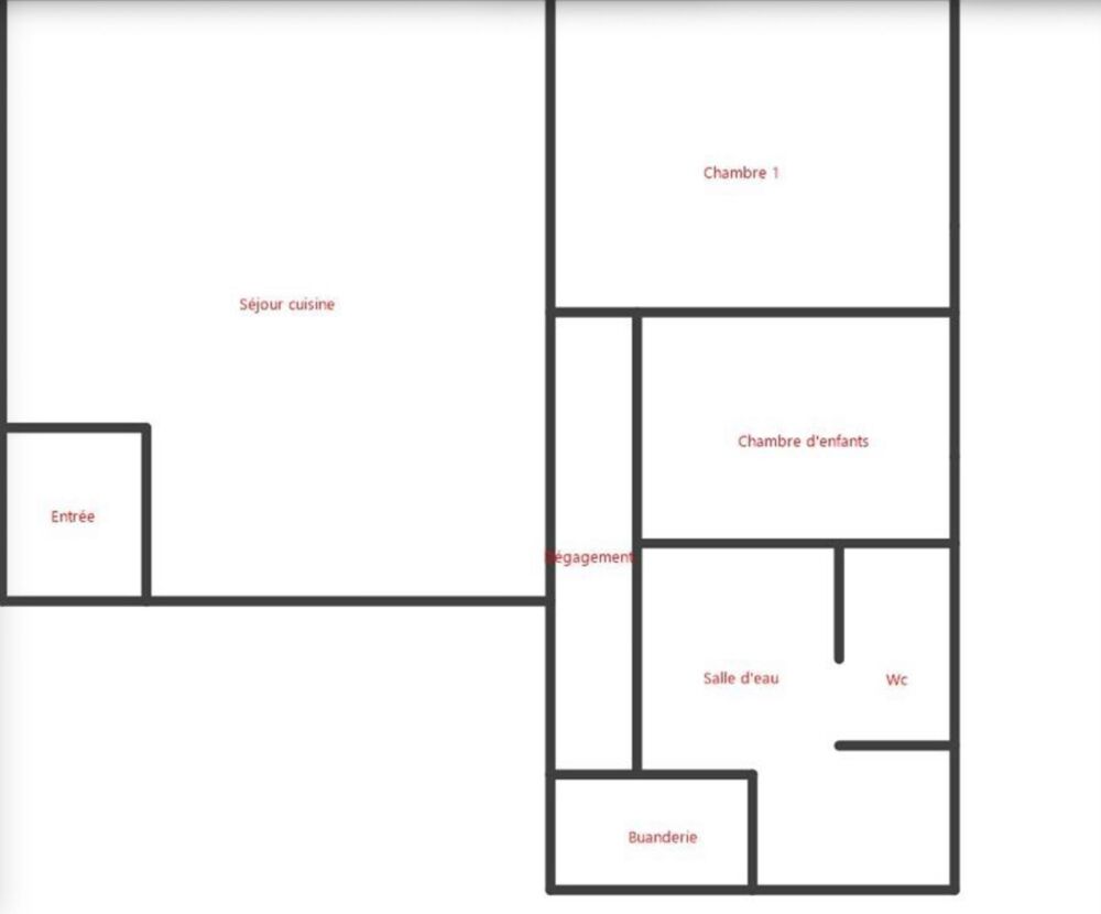 à vendre  Appartement Paris 14
