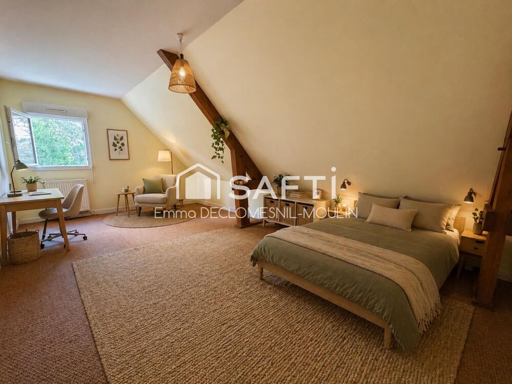 Vente Maison maison lumineuse avec vie de plain pied et garage Bayeux