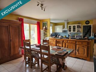 Vente Maison Maison familiale de 103 m² avec véranda chauffée et garage Saint-jacut-les-pins