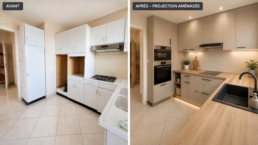 Vente Appartement LA ROCHE-SUR-YON – PENTAGONE – 130 m² – 4/5 CHAMBRES – 2 GARAGES – SPÉCIAL FAMILLE OU INVESTISSEUR La roche-sur-yon