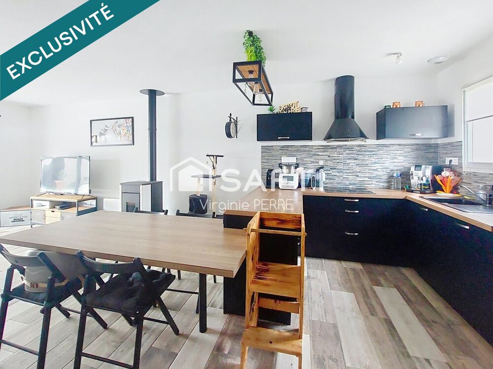 Vente Maison MAISON CONTEMPORAINE - 4 PIECES - 70M2 - PISCINE ET GARAGE - SEMUSSAC (17120) Semussac