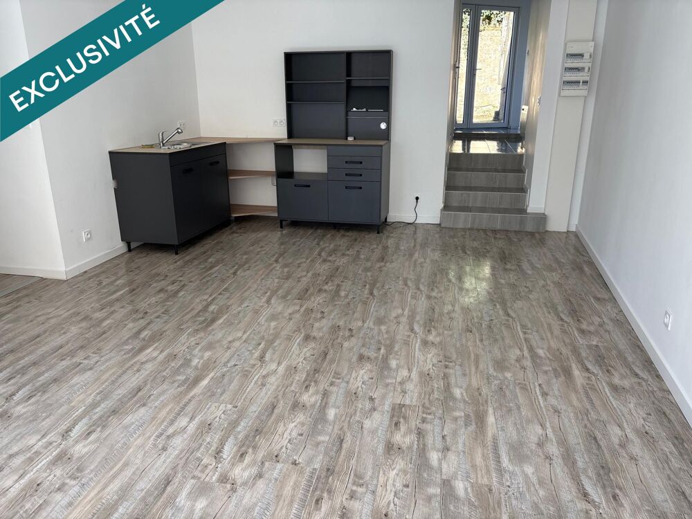 Vente Immeuble DURTAL, IMMEUBLE COMPOS� DE 4 T3 Durtal